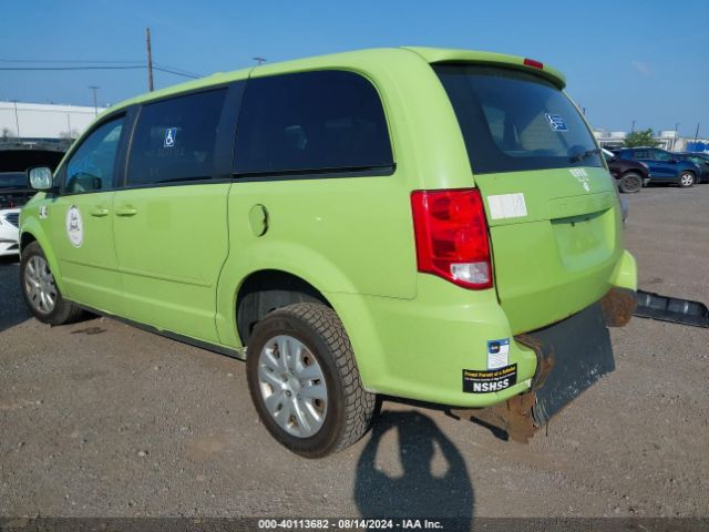 Photo 2 VIN: 2C4RDGBG3FR614795 - DODGE GRAND CARAVAN 