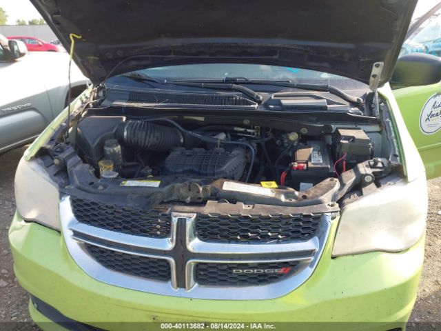 Photo 9 VIN: 2C4RDGBG3FR614795 - DODGE GRAND CARAVAN 