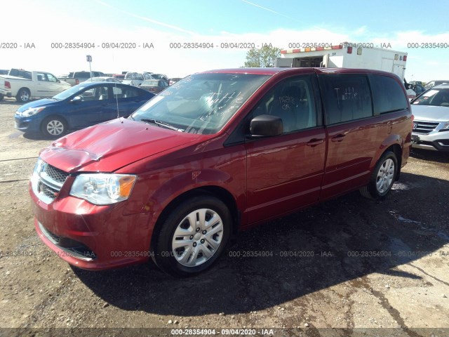 Photo 1 VIN: 2C4RDGBG3FR616532 - DODGE GRAND CARAVAN 