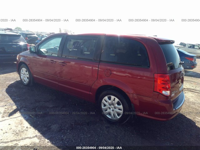 Photo 2 VIN: 2C4RDGBG3FR616532 - DODGE GRAND CARAVAN 