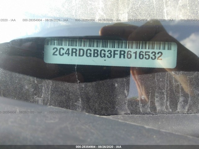 Photo 8 VIN: 2C4RDGBG3FR616532 - DODGE GRAND CARAVAN 