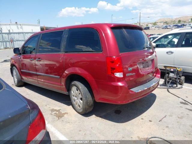 Photo 2 VIN: 2C4RDGBG3FR643634 - DODGE GRAND CARAVAN 