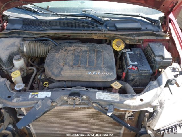 Photo 9 VIN: 2C4RDGBG3FR643634 - DODGE GRAND CARAVAN 