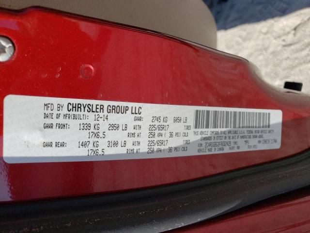 Photo 12 VIN: 2C4RDGBG3FR652429 - DODGE GRAND CARA 