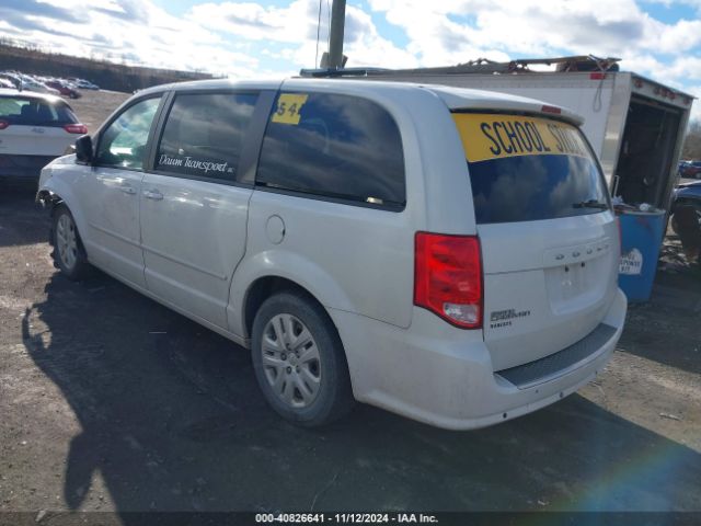 Photo 2 VIN: 2C4RDGBG3FR658635 - DODGE GRAND CARAVAN 