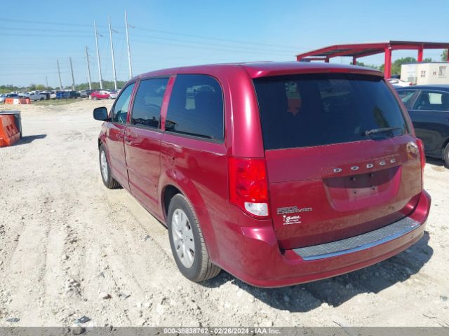 Photo 2 VIN: 2C4RDGBG3FR687777 - DODGE GRAND CARAVAN 