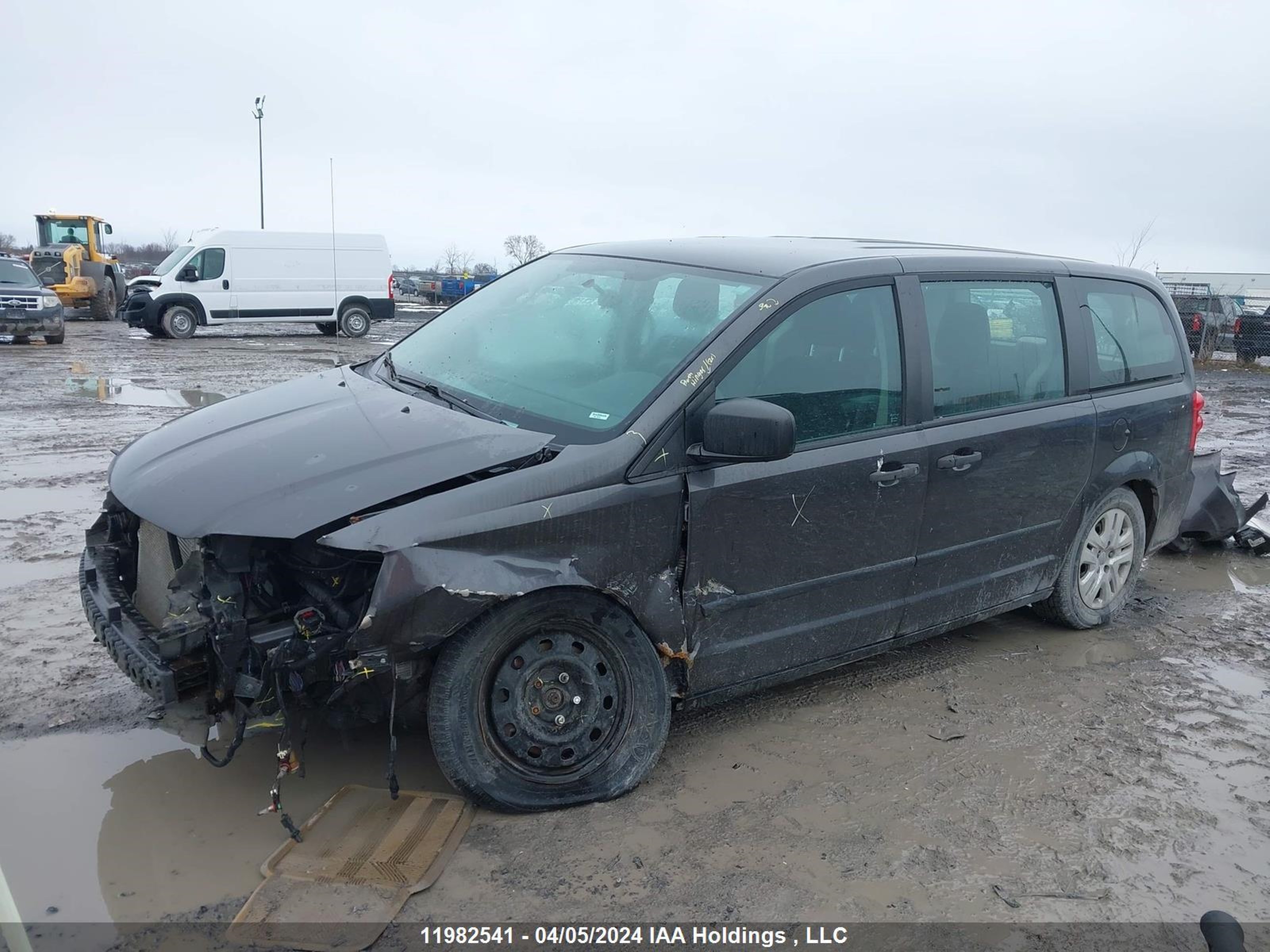 Photo 1 VIN: 2C4RDGBG3FR690937 - DODGE CARAVAN 