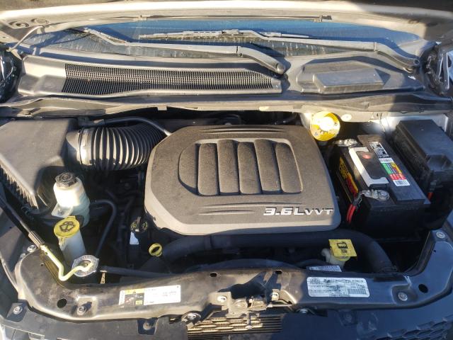 Photo 6 VIN: 2C4RDGBG3FR709969 - DODGE GRAND CARA 