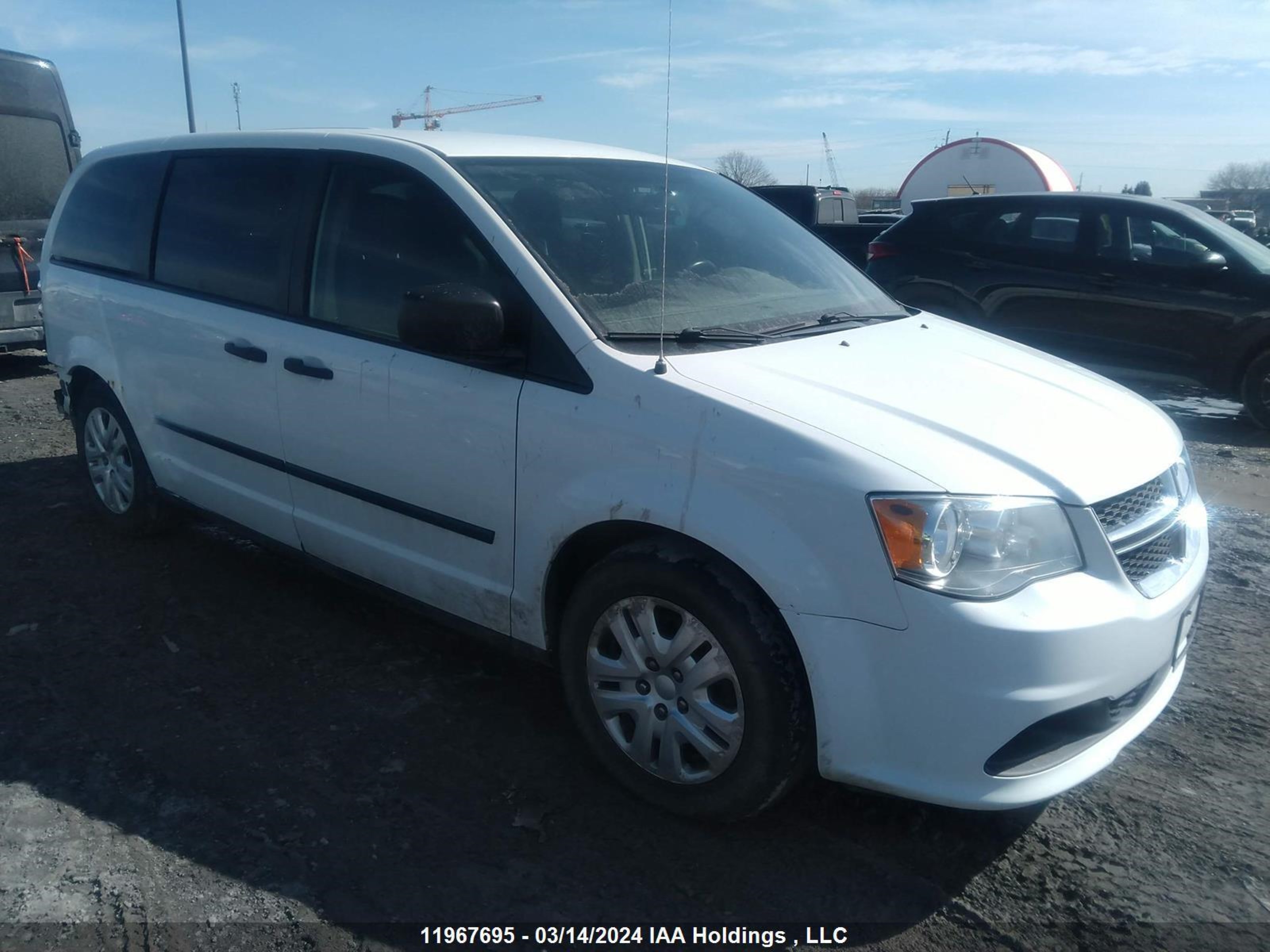 Photo 0 VIN: 2C4RDGBG3FR736332 - DODGE CARAVAN 