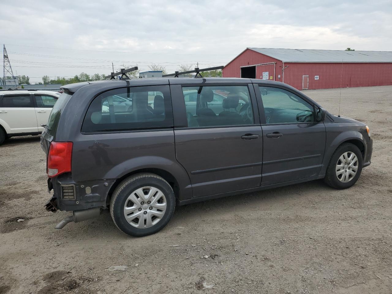 Photo 2 VIN: 2C4RDGBG3FR746388 - DODGE CARAVAN 