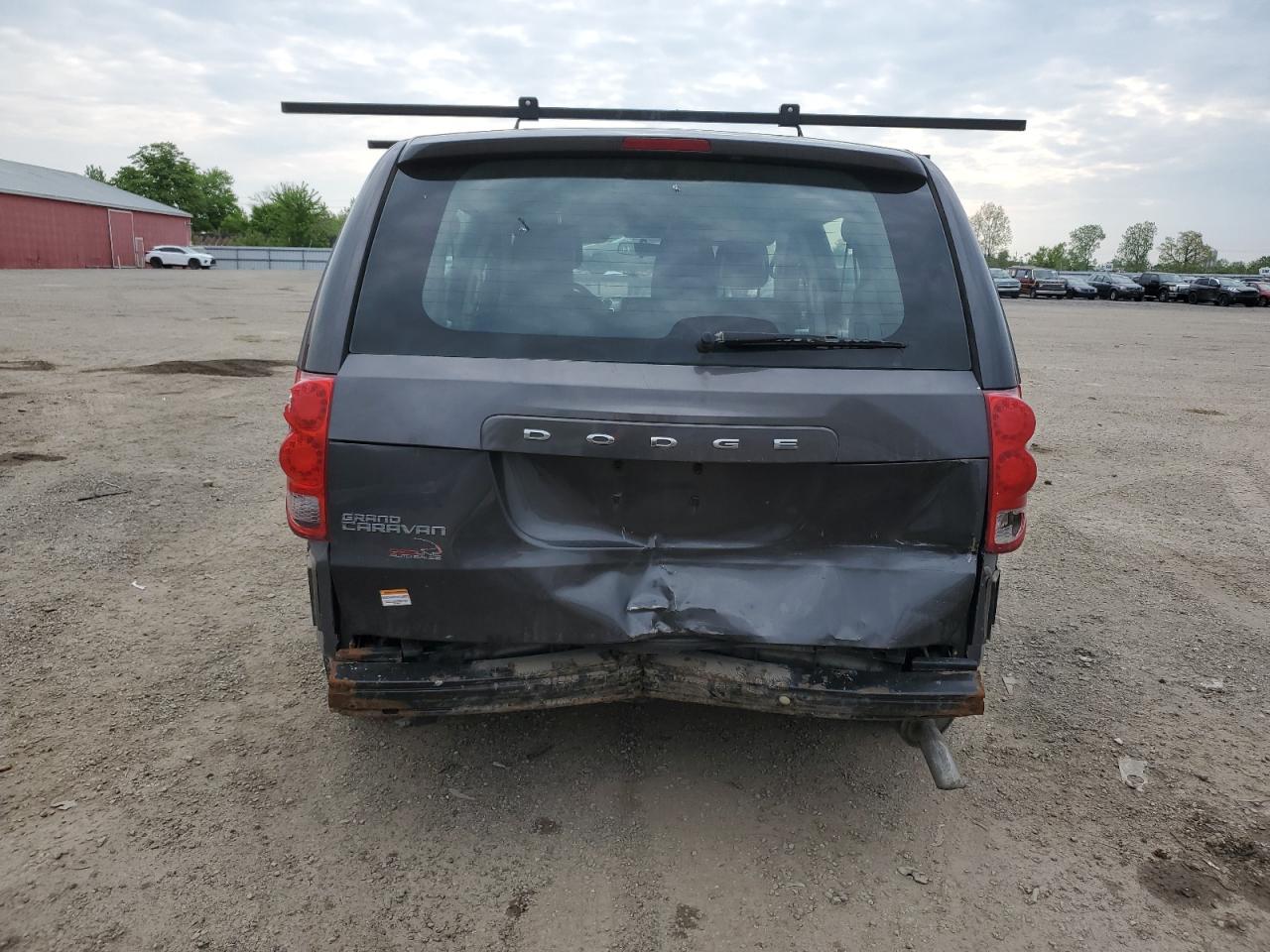 Photo 5 VIN: 2C4RDGBG3FR746388 - DODGE CARAVAN 