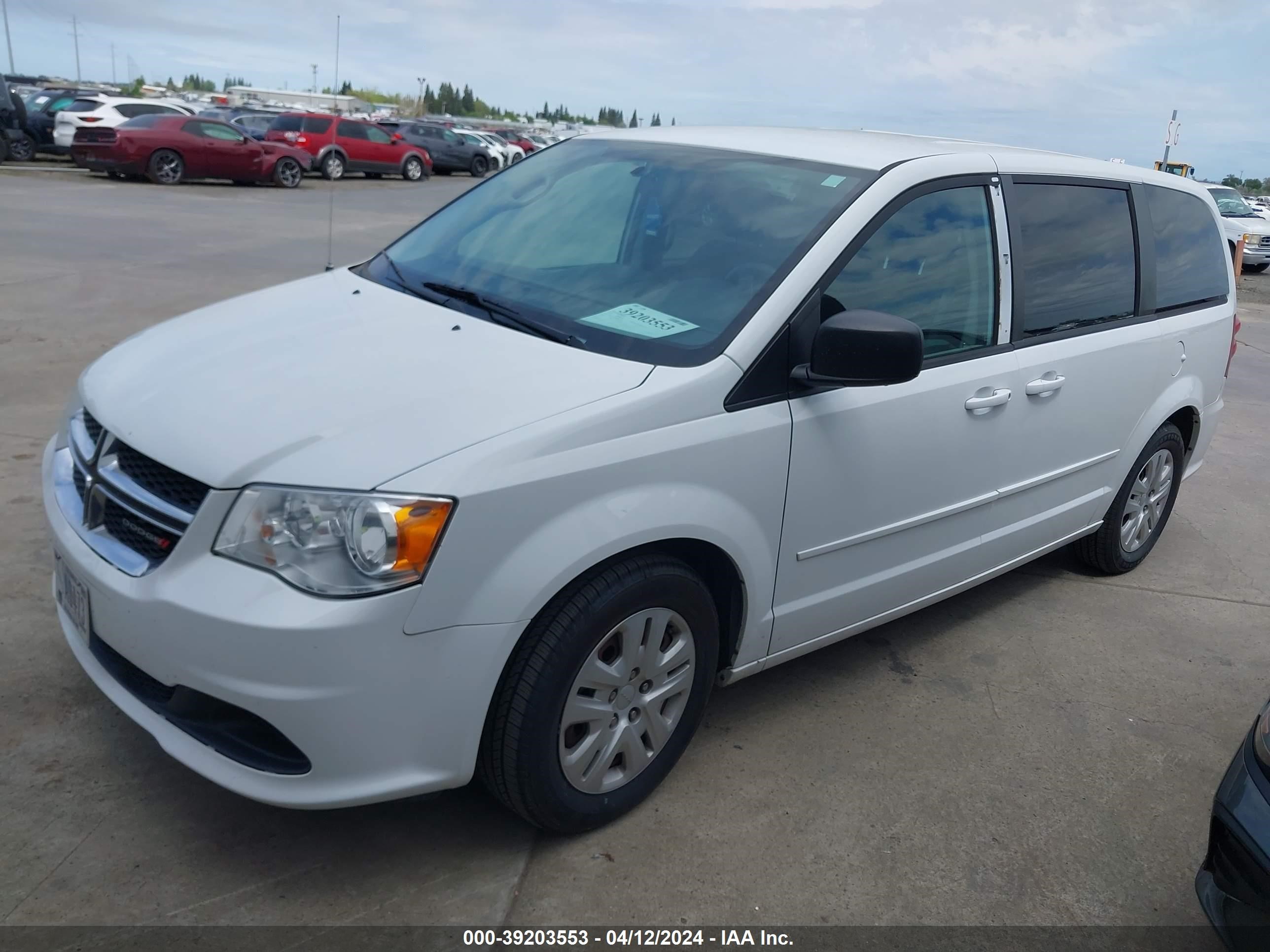 Photo 1 VIN: 2C4RDGBG3GR101628 - DODGE CARAVAN 