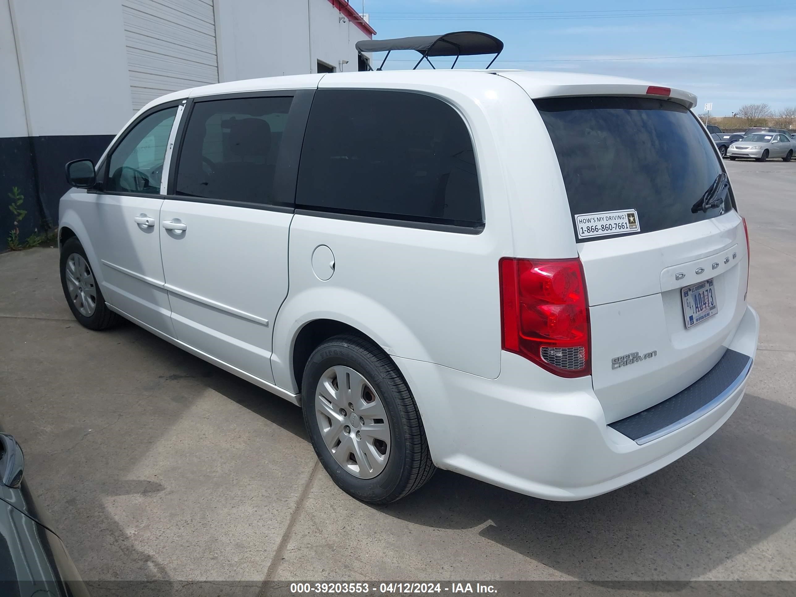 Photo 2 VIN: 2C4RDGBG3GR101628 - DODGE CARAVAN 