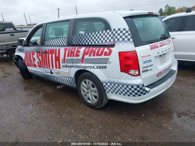 Photo 2 VIN: 2C4RDGBG3GR103444 - DODGE GRAND CARAVAN 