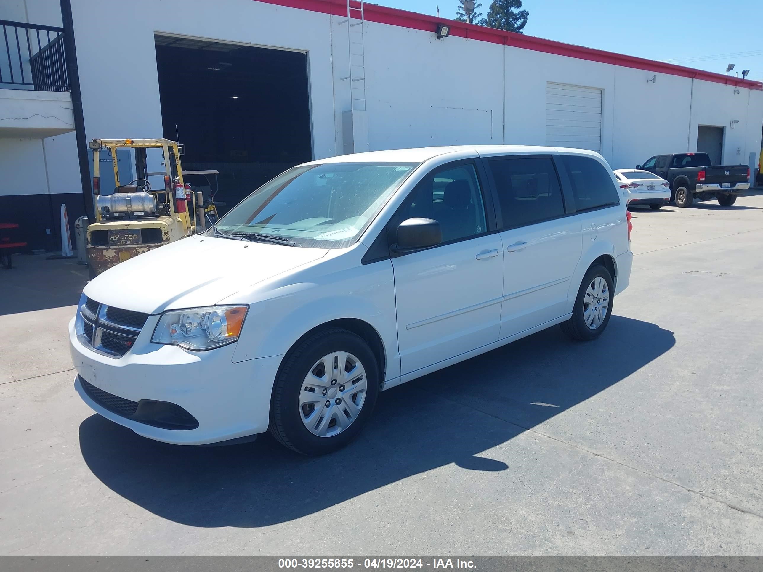 Photo 1 VIN: 2C4RDGBG3GR105873 - DODGE CARAVAN 