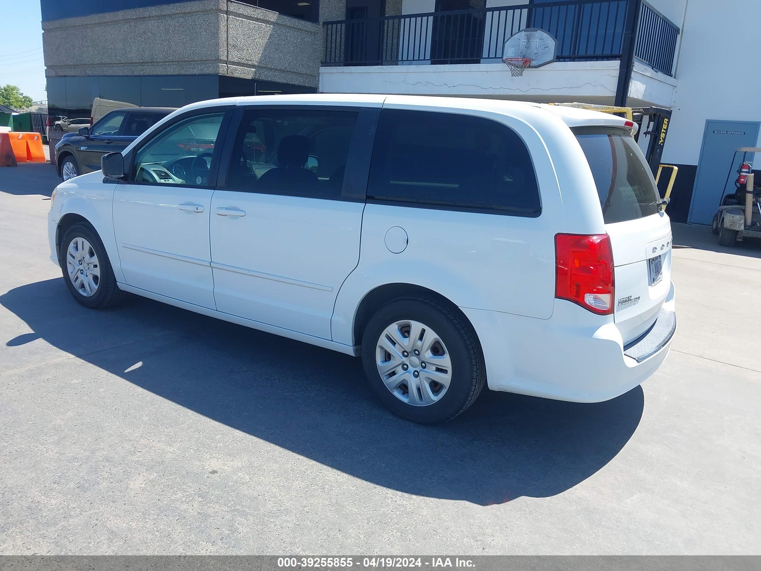 Photo 2 VIN: 2C4RDGBG3GR105873 - DODGE CARAVAN 