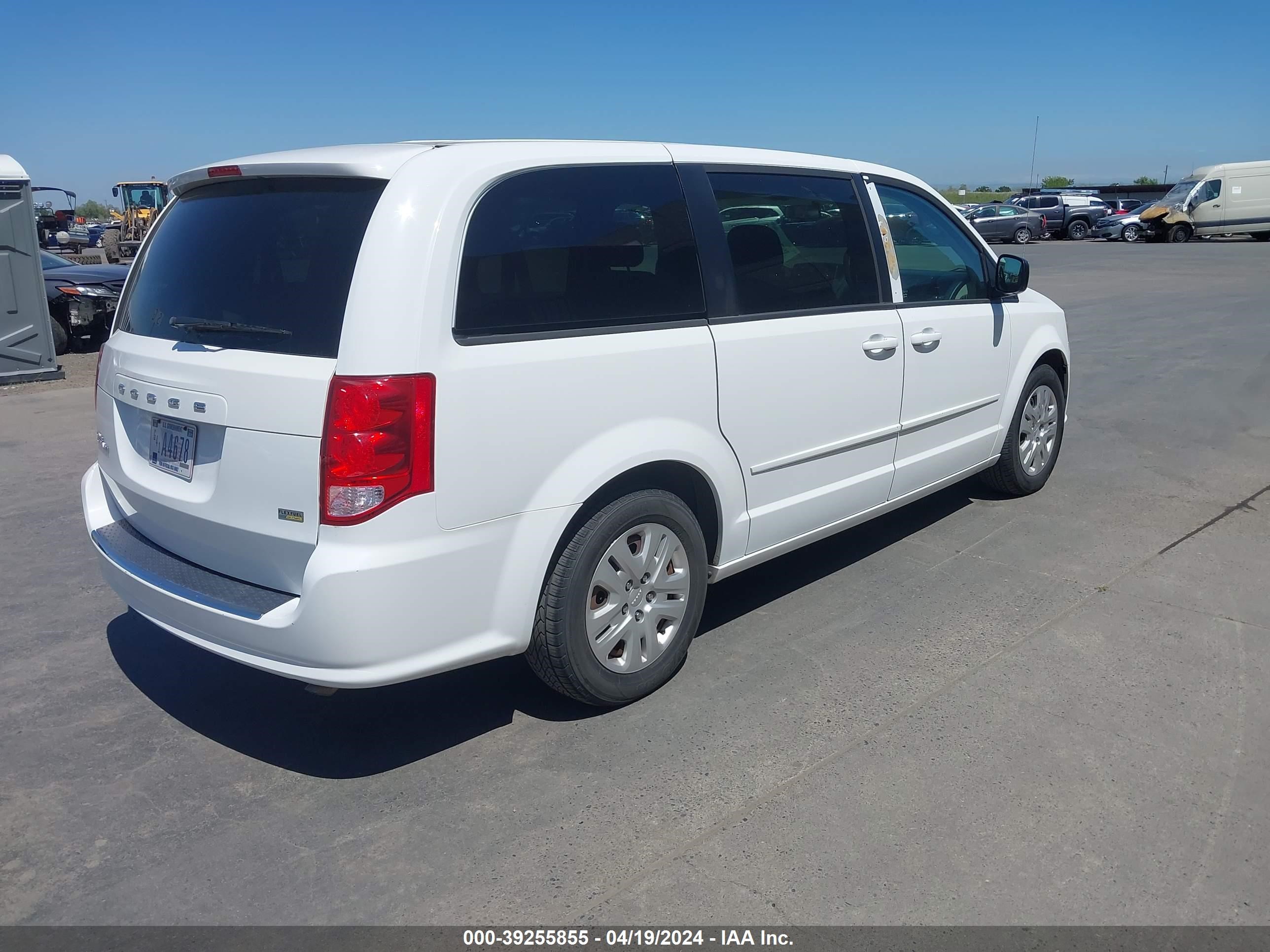 Photo 3 VIN: 2C4RDGBG3GR105873 - DODGE CARAVAN 