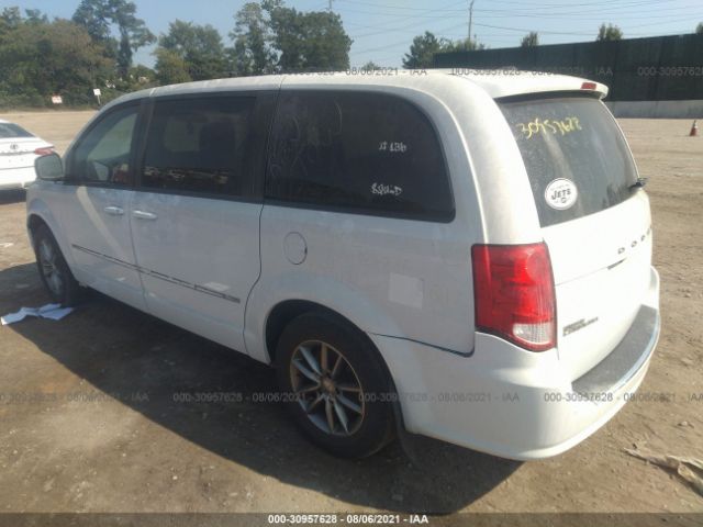 Photo 2 VIN: 2C4RDGBG3GR108790 - DODGE GRAND CARAVAN 