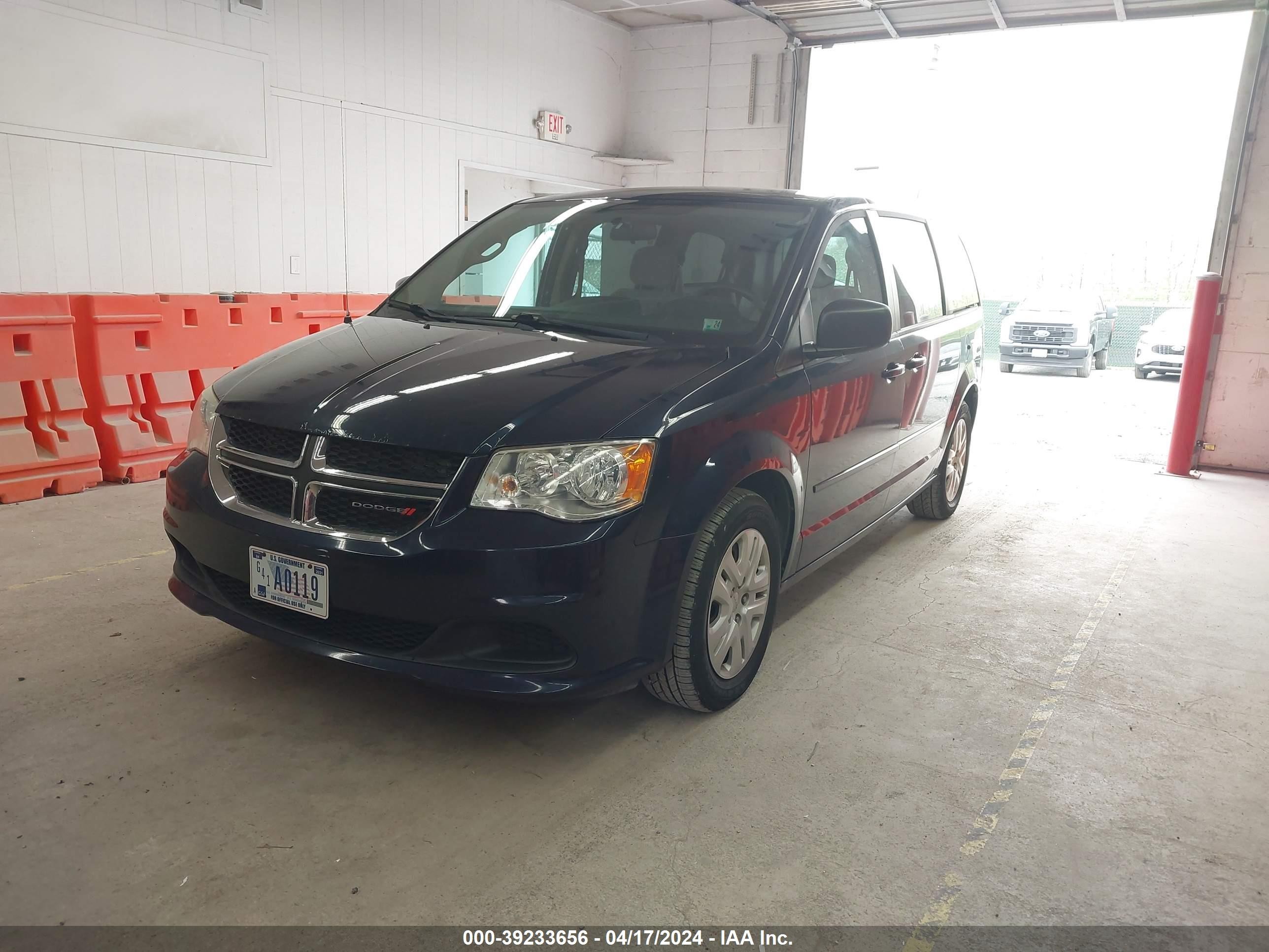 Photo 1 VIN: 2C4RDGBG3GR114489 - DODGE CARAVAN 