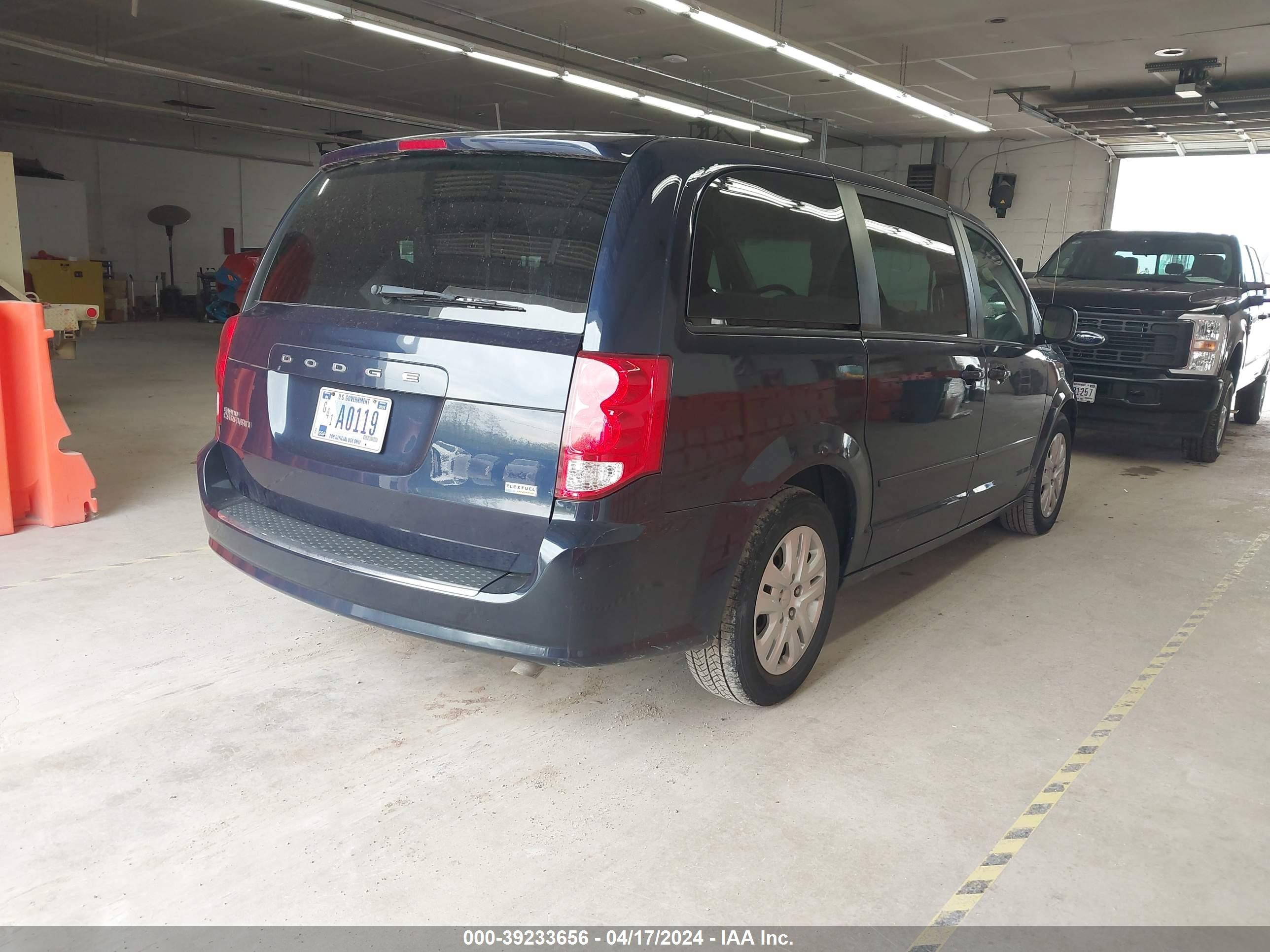 Photo 3 VIN: 2C4RDGBG3GR114489 - DODGE CARAVAN 