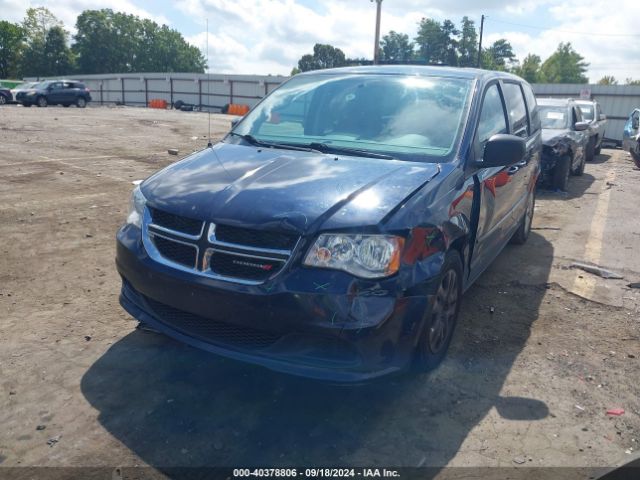 Photo 1 VIN: 2C4RDGBG3GR115156 - DODGE GRAND CARAVAN 