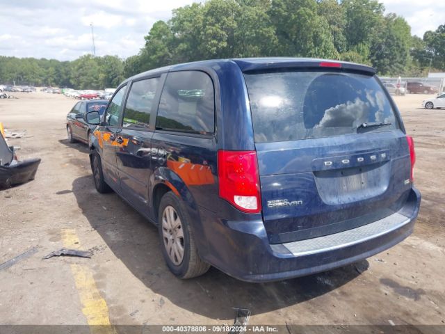 Photo 2 VIN: 2C4RDGBG3GR115156 - DODGE GRAND CARAVAN 