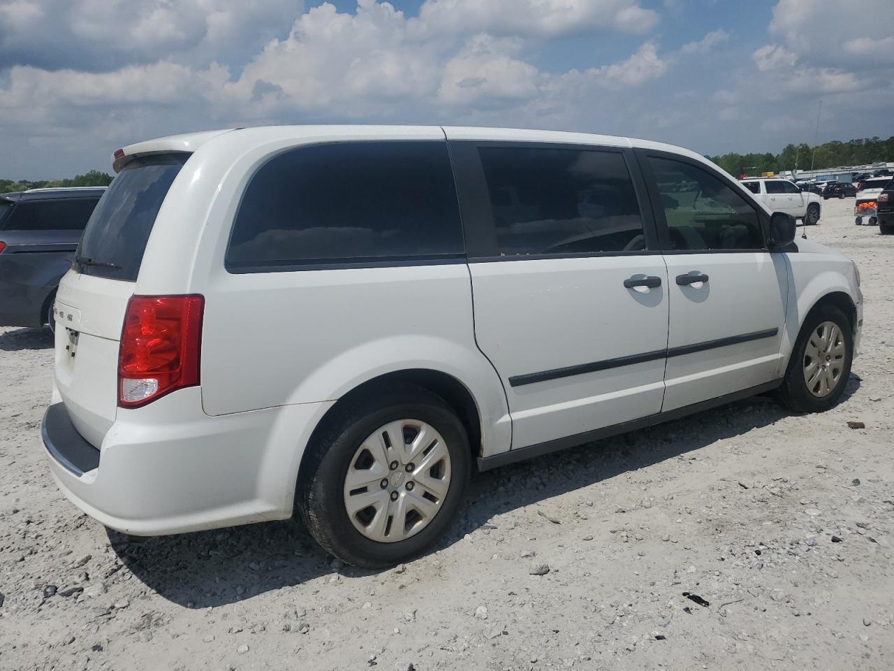 Photo 2 VIN: 2C4RDGBG3GR117294 - DODGE CARAVAN 