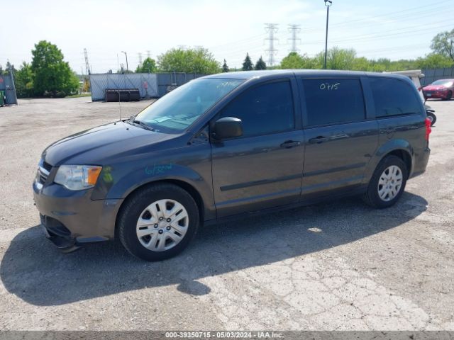 Photo 1 VIN: 2C4RDGBG3GR192707 - DODGE GRAND CARAVAN 