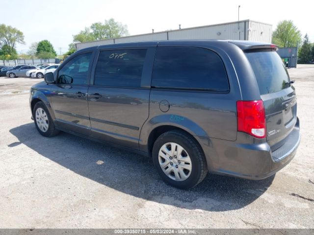 Photo 2 VIN: 2C4RDGBG3GR192707 - DODGE GRAND CARAVAN 