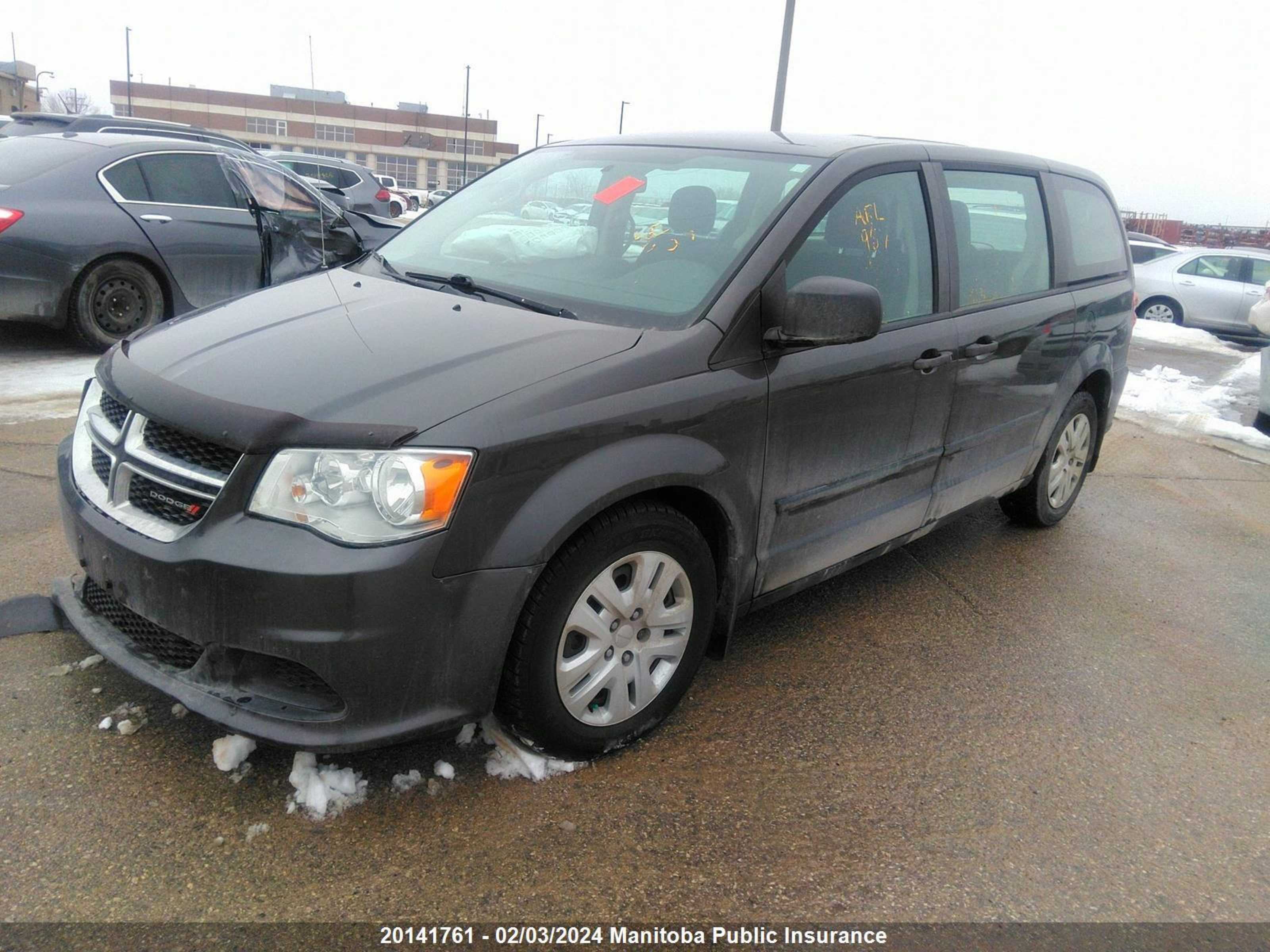 Photo 1 VIN: 2C4RDGBG3GR194523 - DODGE CARAVAN 