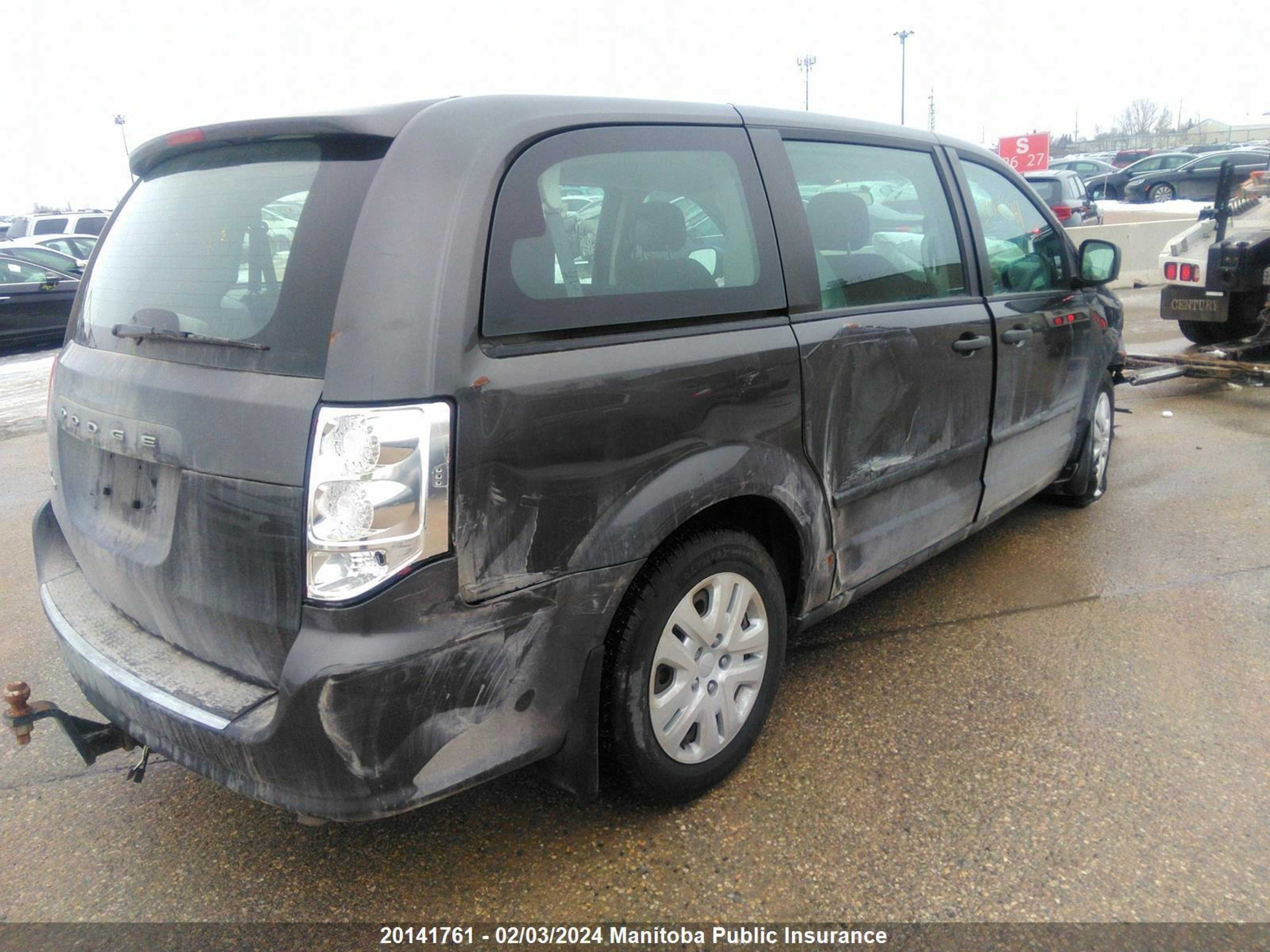 Photo 3 VIN: 2C4RDGBG3GR194523 - DODGE CARAVAN 