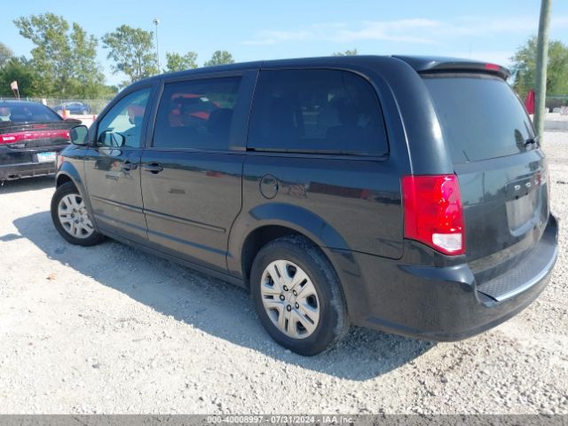 Photo 2 VIN: 2C4RDGBG3GR251707 - DODGE GRAND CARAVAN 