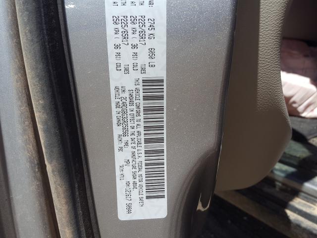 Photo 9 VIN: 2C4RDGBG3GR256566 - DODGE GRAND CARA 