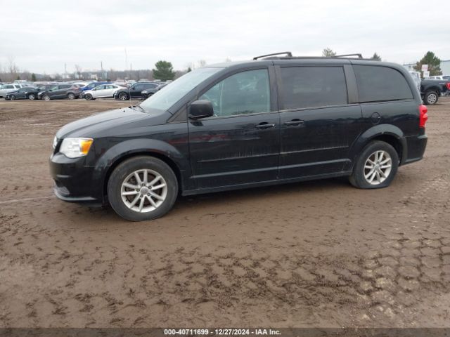 Photo 1 VIN: 2C4RDGBG3GR349314 - DODGE GRAND CARAVAN 