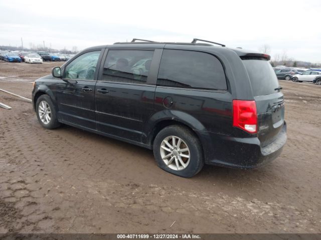 Photo 2 VIN: 2C4RDGBG3GR349314 - DODGE GRAND CARAVAN 