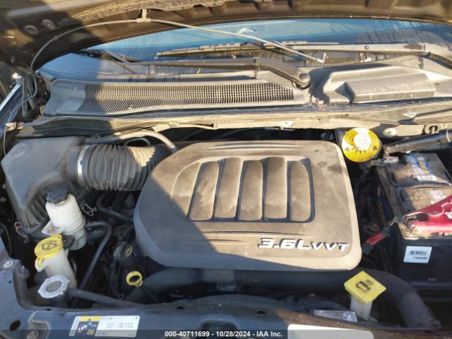 Photo 9 VIN: 2C4RDGBG3GR349314 - DODGE GRAND CARAVAN 