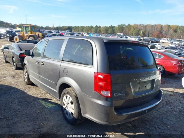 Photo 2 VIN: 2C4RDGBG3GR366971 - DODGE GRAND CARAVAN 