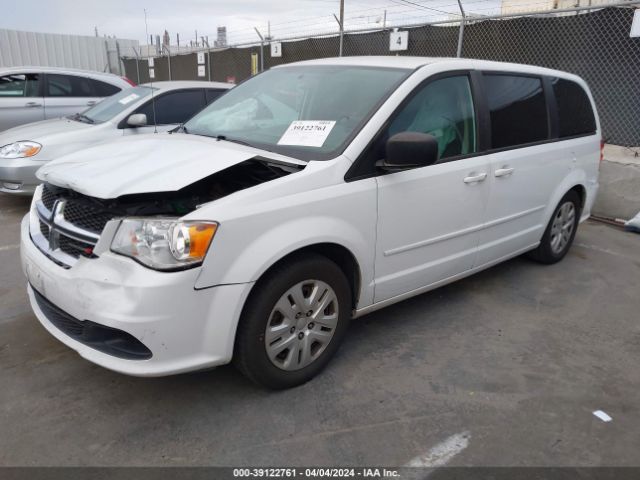 Photo 1 VIN: 2C4RDGBG3GR379686 - DODGE GRAND CARAVAN 