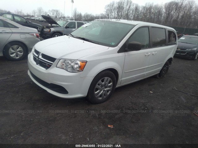 Photo 1 VIN: 2C4RDGBG3GR382510 - DODGE GRAND CARAVAN 