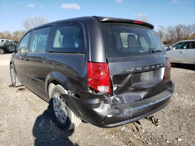 Photo 2 VIN: 2C4RDGBG3GR383270 - DODGE GRAND CARA 