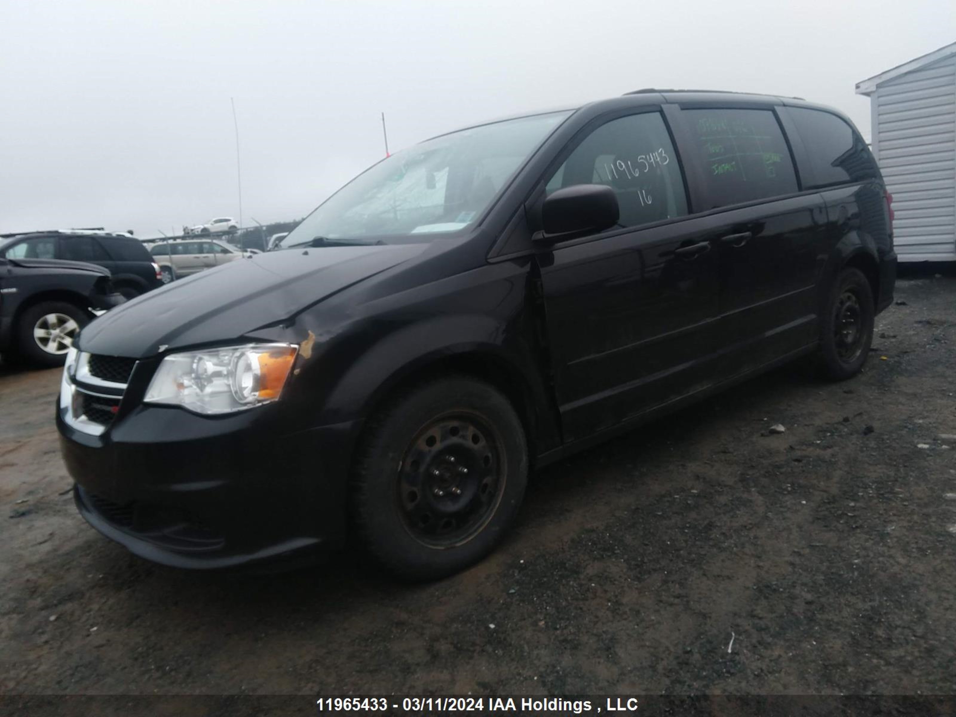 Photo 1 VIN: 2C4RDGBG3GR387044 - DODGE CARAVAN 