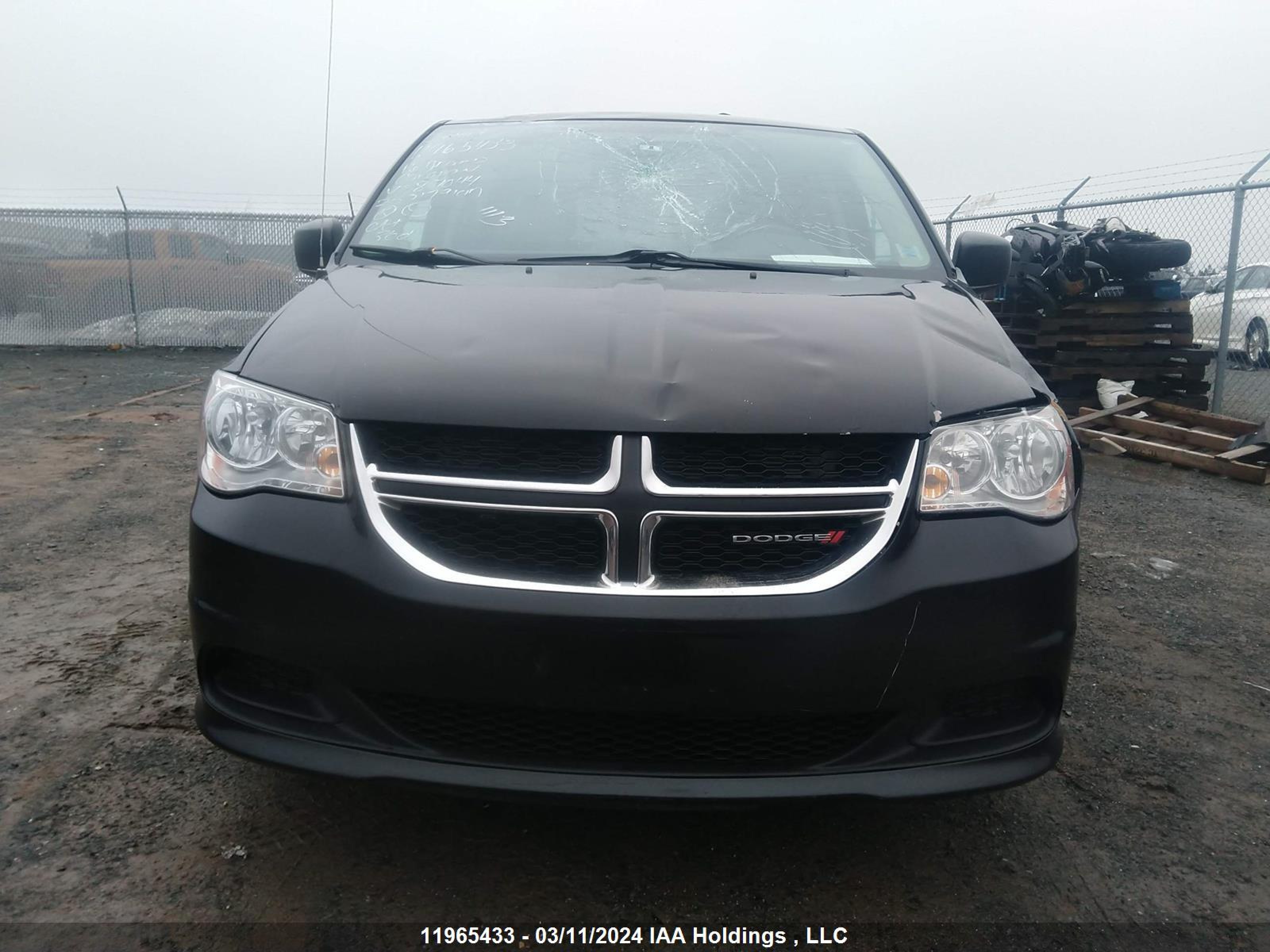 Photo 12 VIN: 2C4RDGBG3GR387044 - DODGE CARAVAN 