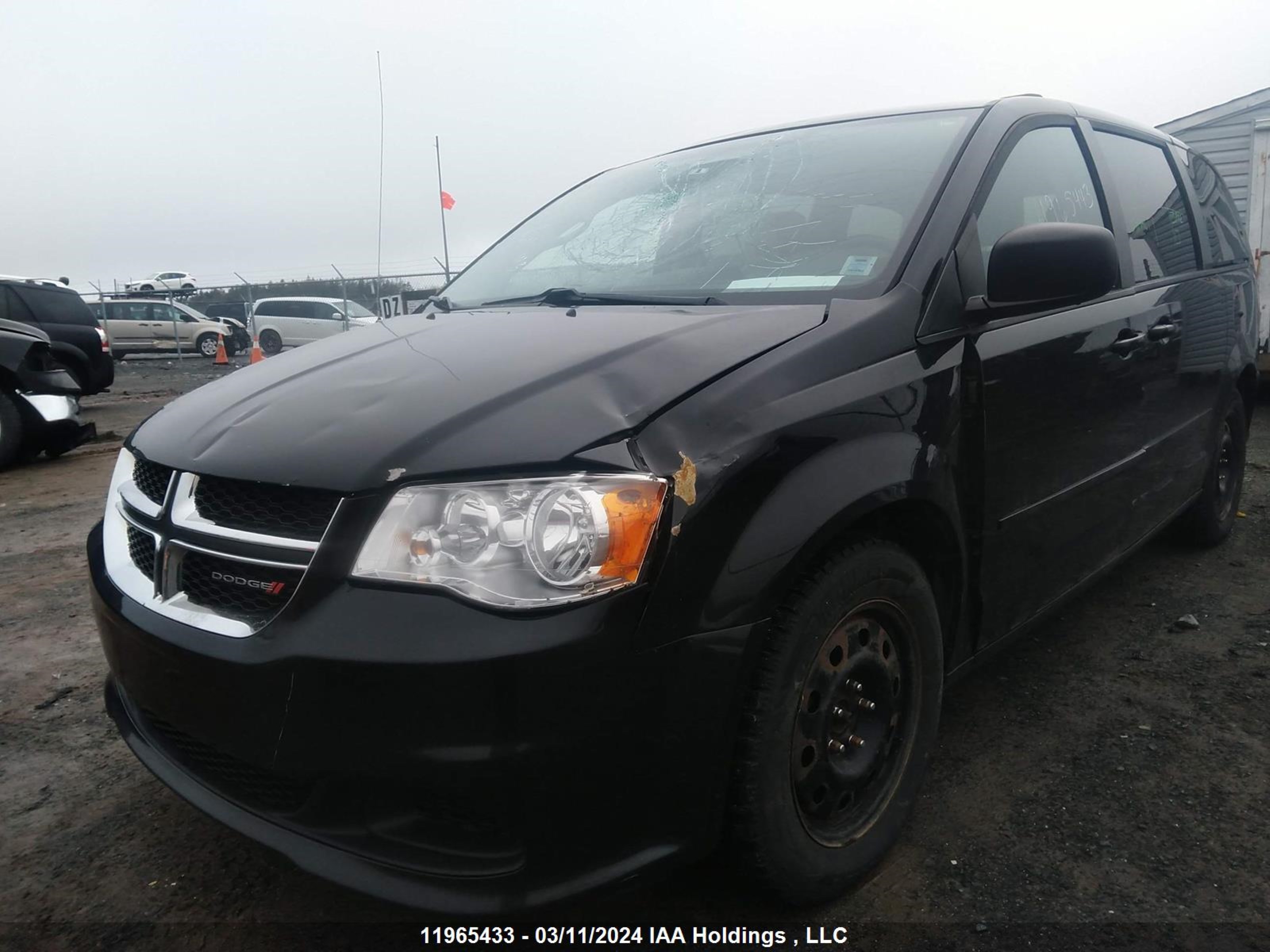 Photo 5 VIN: 2C4RDGBG3GR387044 - DODGE CARAVAN 