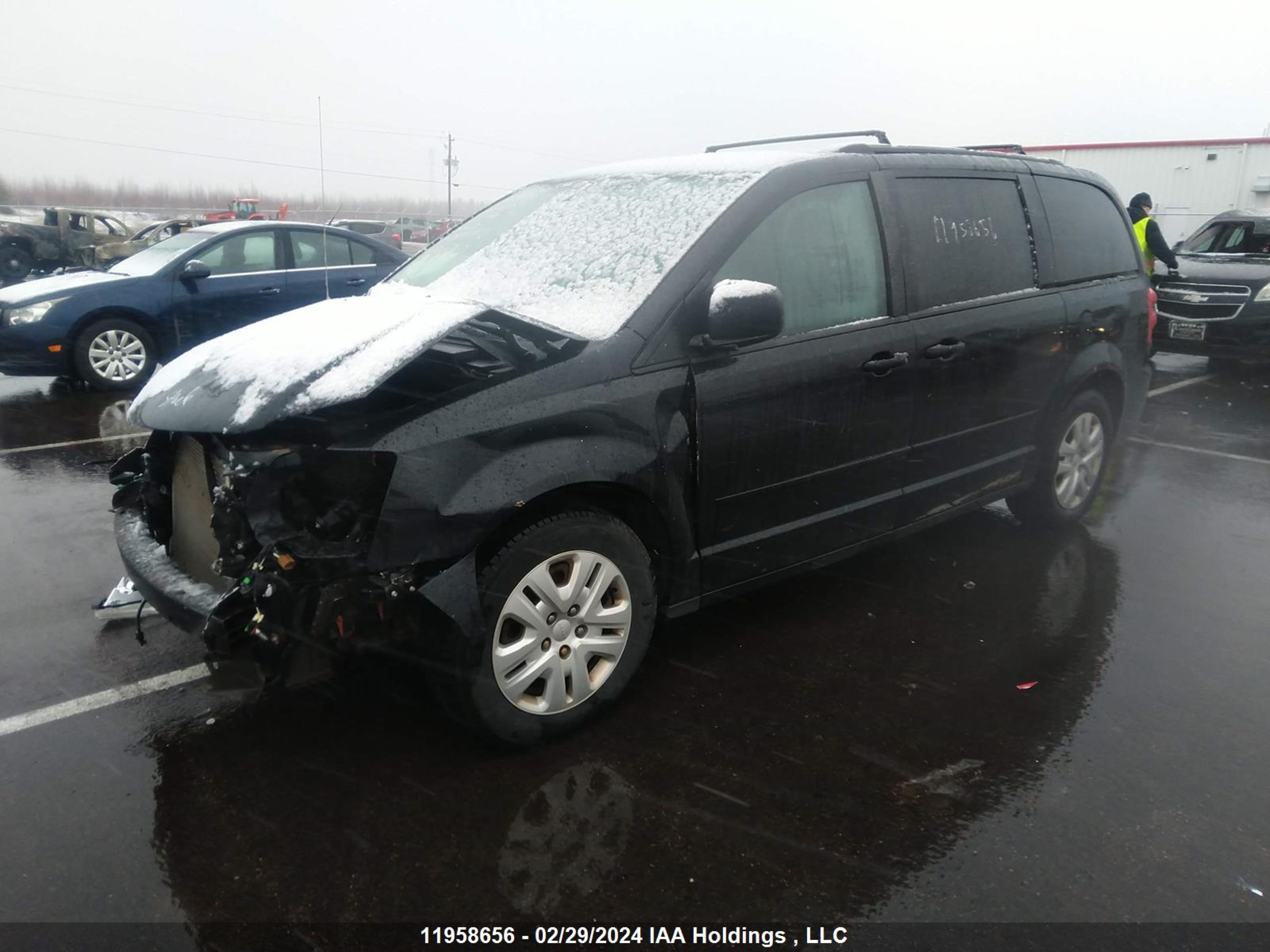 Photo 1 VIN: 2C4RDGBG3GR389618 - DODGE CARAVAN 