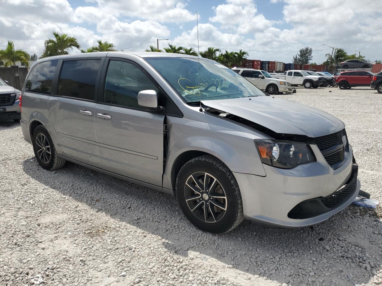 Photo 3 VIN: 2C4RDGBG3HR626013 - DODGE CARAVAN 