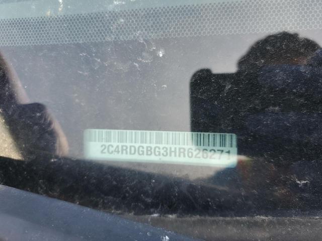 Photo 13 VIN: 2C4RDGBG3HR626271 - DODGE CARAVAN 