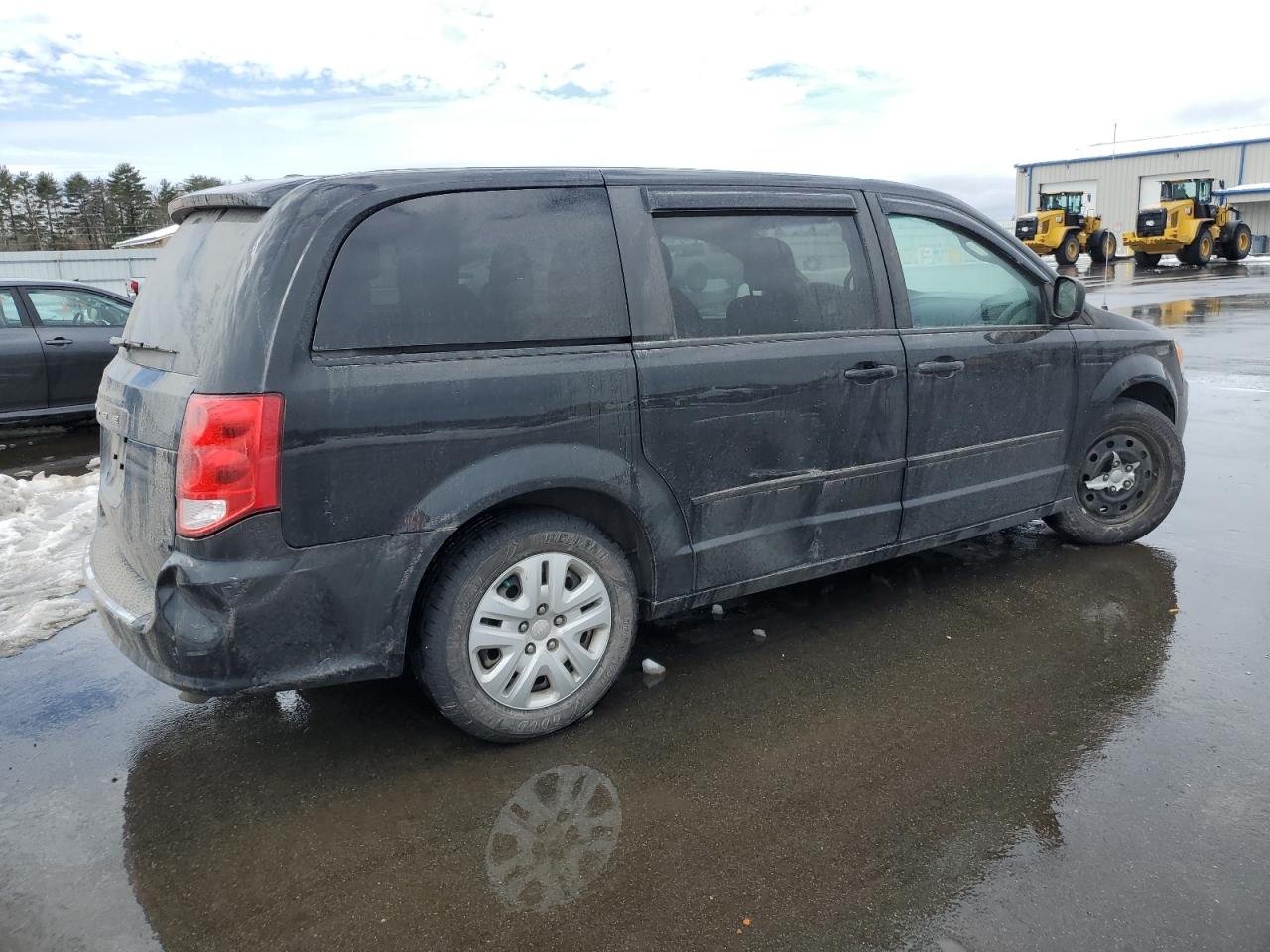 Photo 2 VIN: 2C4RDGBG3HR640591 - DODGE CARAVAN 