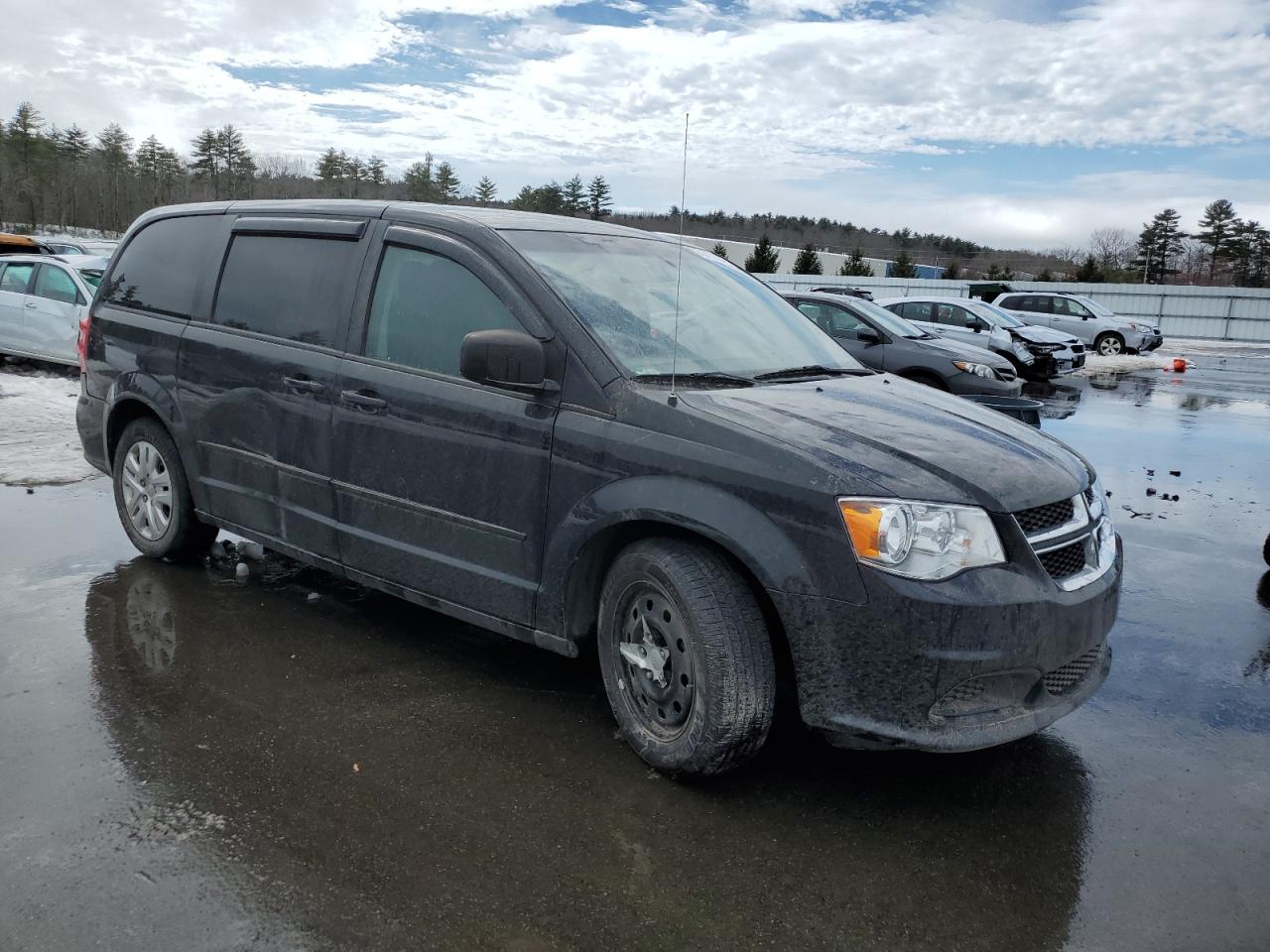 Photo 3 VIN: 2C4RDGBG3HR640591 - DODGE CARAVAN 