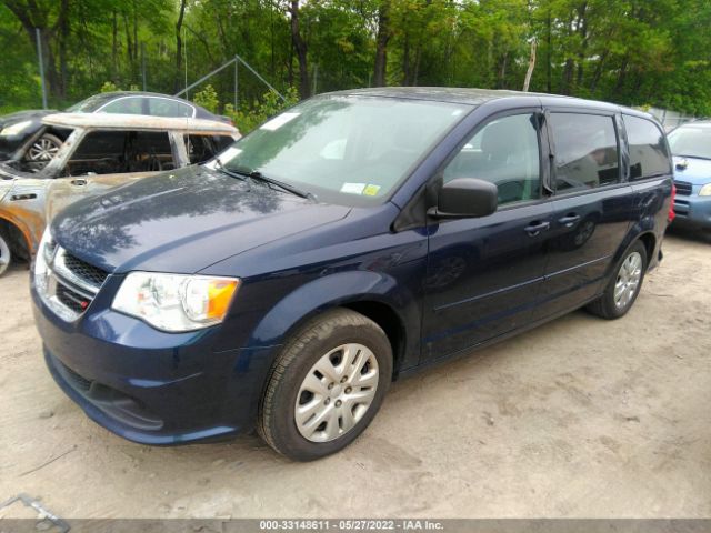 Photo 1 VIN: 2C4RDGBG3HR656659 - DODGE GRAND CARAVAN 