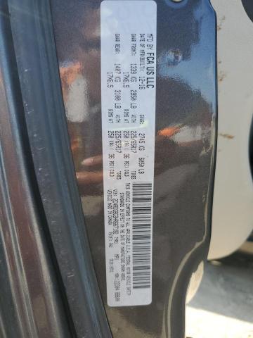 Photo 12 VIN: 2C4RDGBG3HR667192 - DODGE CARAVAN 